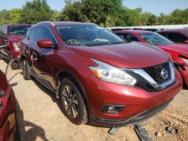 NISSAN MURANO S 2016 5n1az2mg6gn142178