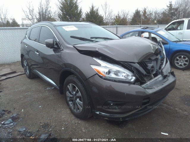 NISSAN MURANO 2016 5n1az2mg6gn151799