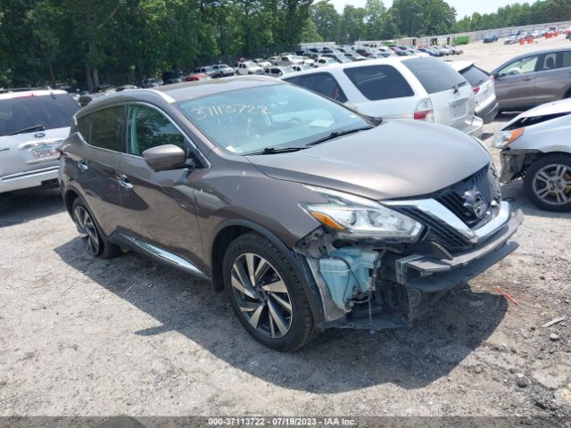 NISSAN MURANO 2016 5n1az2mg6gn160177