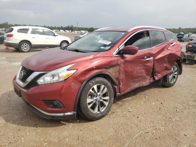 NISSAN MURANO 2016 5n1az2mg6gn162995