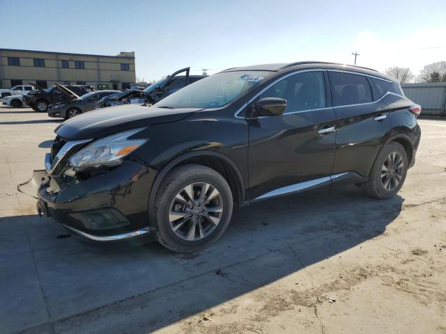 NISSAN MURANO 2017 5n1az2mg6hn101177