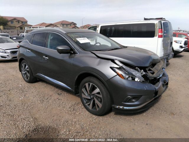 NISSAN MURANO 2017 5n1az2mg6hn105519