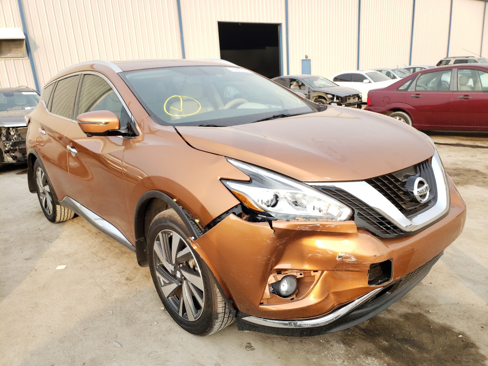 NISSAN MURANO S 2017 5n1az2mg6hn105679