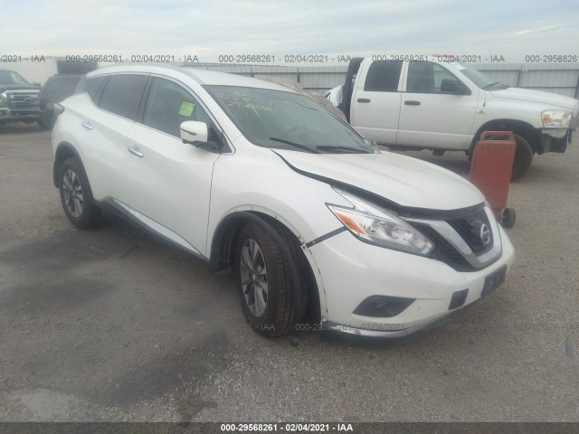 NISSAN MURANO 2017 5n1az2mg6hn106427