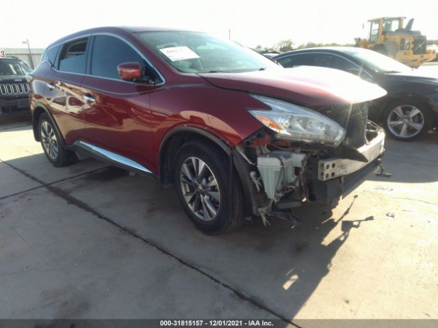 NISSAN MURANO 2017 5n1az2mg6hn107044