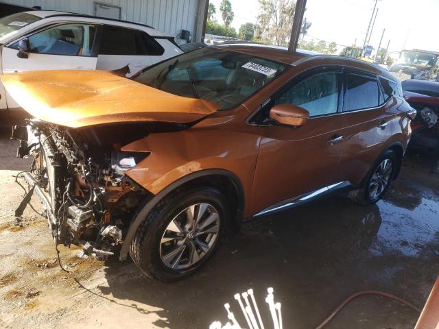 NISSAN MURANO 2017 5n1az2mg6hn107593