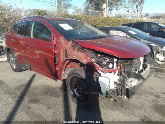 NISSAN MURANO 2017 5n1az2mg6hn107884