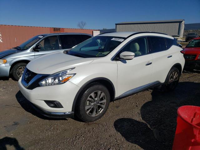 NISSAN MURANO 2017 5n1az2mg6hn108940