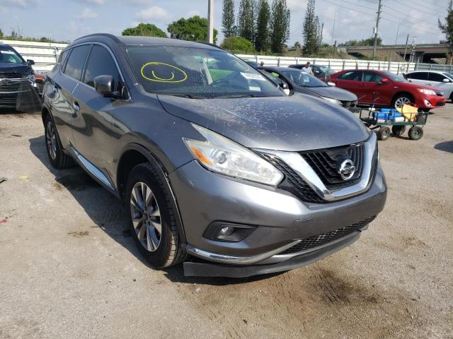 NISSAN MURANO S 2017 5n1az2mg6hn108985