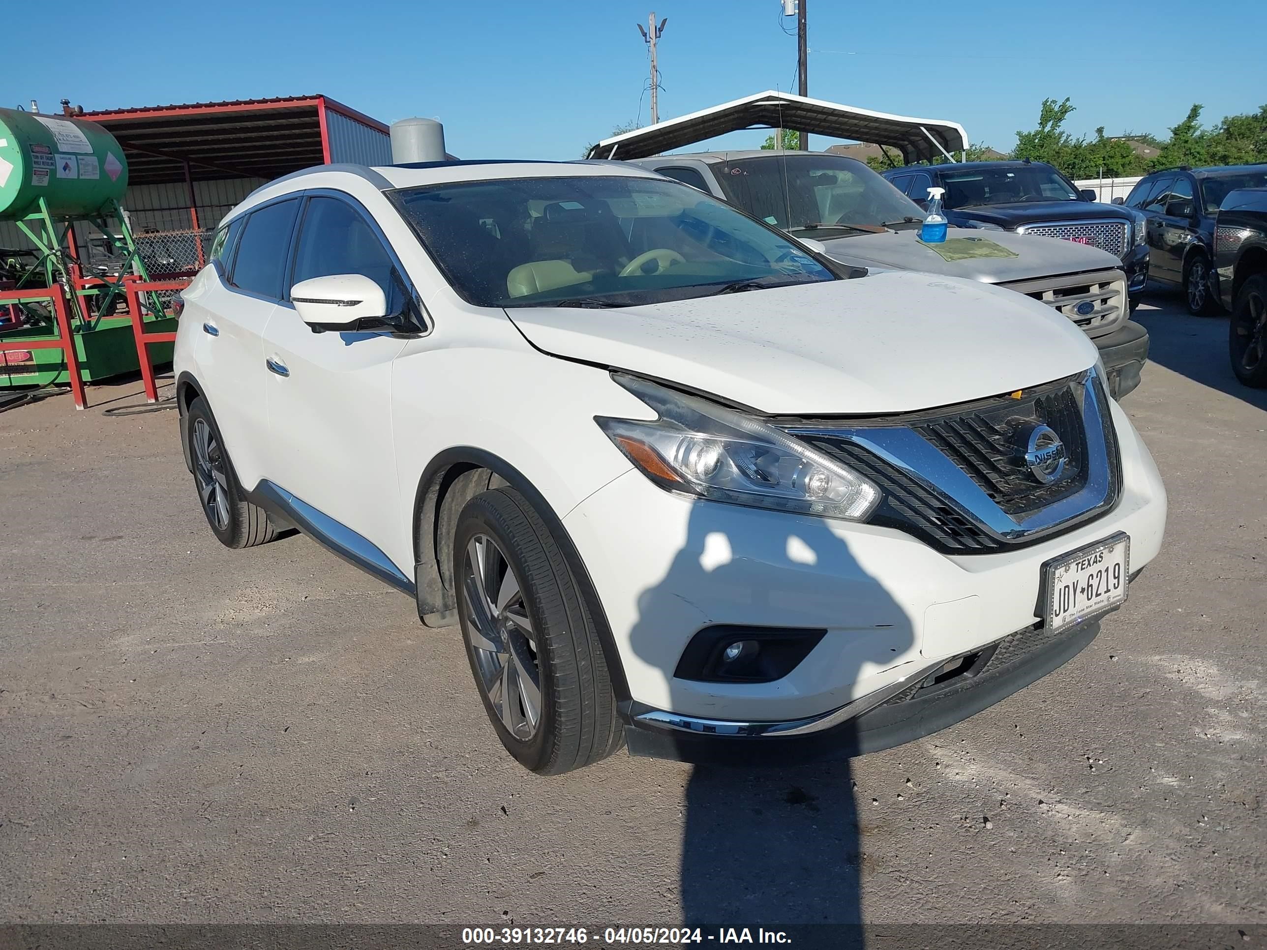 NISSAN MURANO 2017 5n1az2mg6hn112888