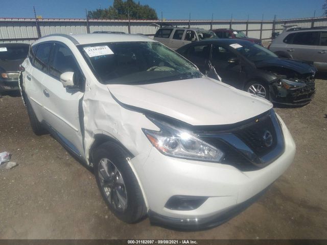 NISSAN MURANO 2017 5n1az2mg6hn115497