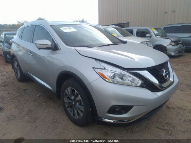 NISSAN MURANO 2017 5n1az2mg6hn125267