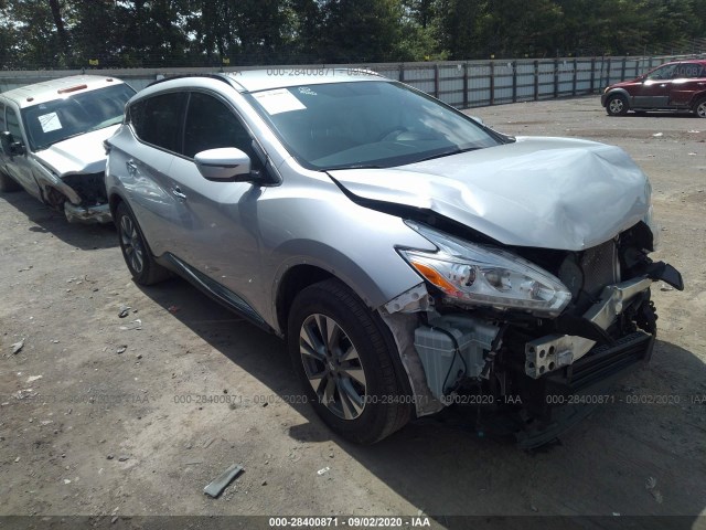 NISSAN MURANO 2017 5n1az2mg6hn126788