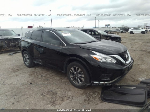 NISSAN MURANO 2017 5n1az2mg6hn130288