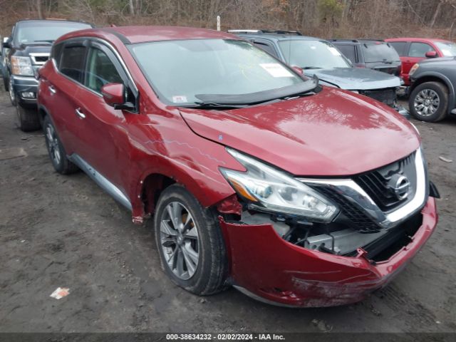 NISSAN MURANO 2017 5n1az2mg6hn139511