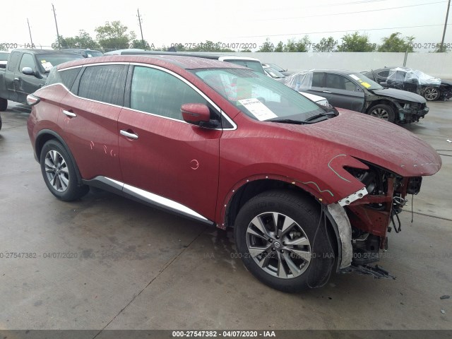 NISSAN MURANO 2017 5n1az2mg6hn139850