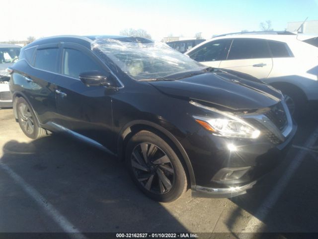 NISSAN MURANO 2017 5n1az2mg6hn143204