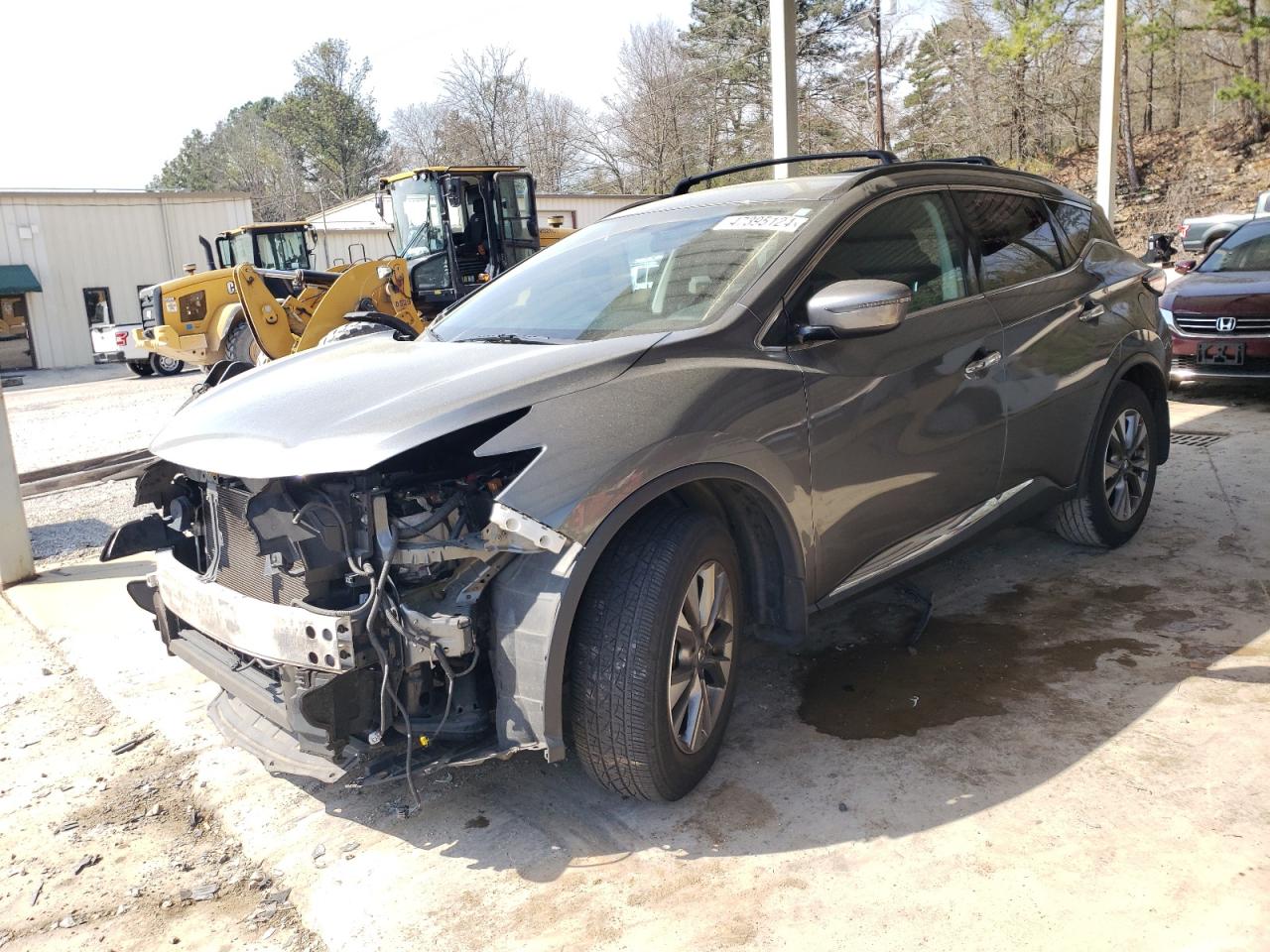 NISSAN MURANO 2017 5n1az2mg6hn145034