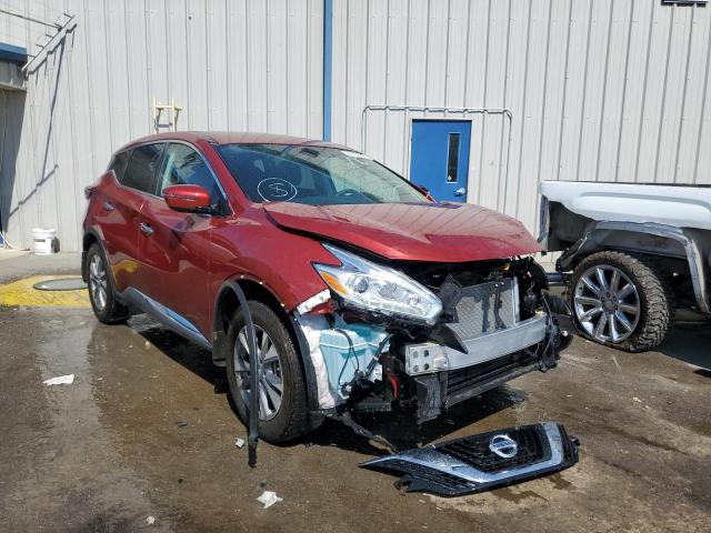 NISSAN MURANO S 2017 5n1az2mg6hn146135