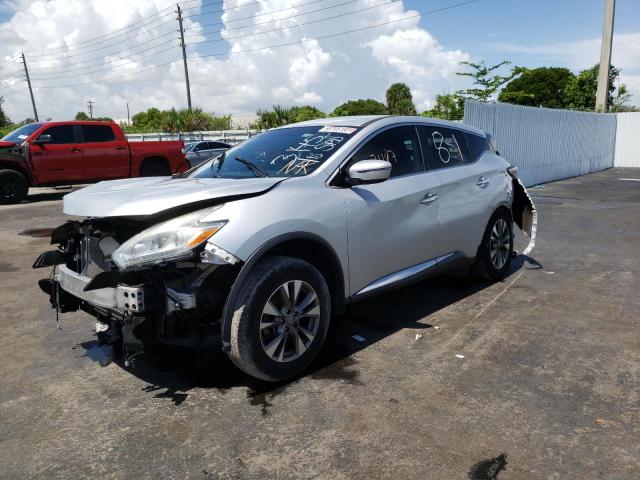 NISSAN MURANO S 2017 5n1az2mg6hn163145