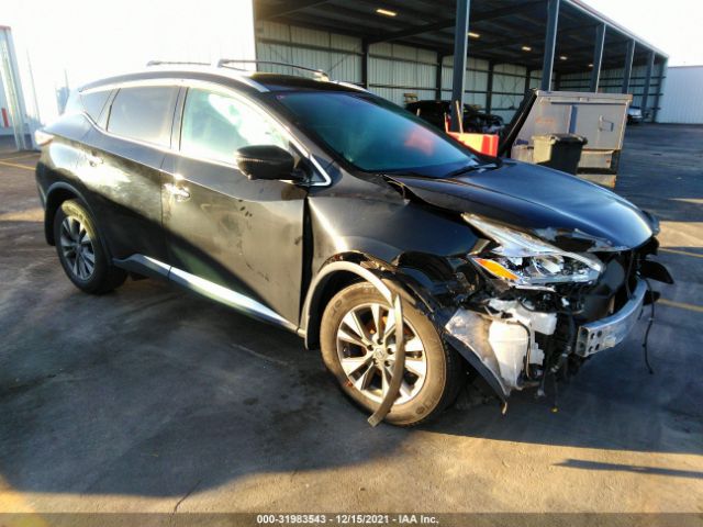 NISSAN MURANO 2017 5n1az2mg6hn164232