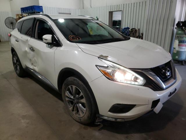 NISSAN MURANO S 2017 5n1az2mg6hn165171