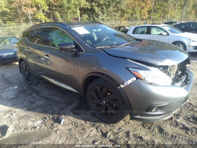 NISSAN MURANO 2017 5n1az2mg6hn170466