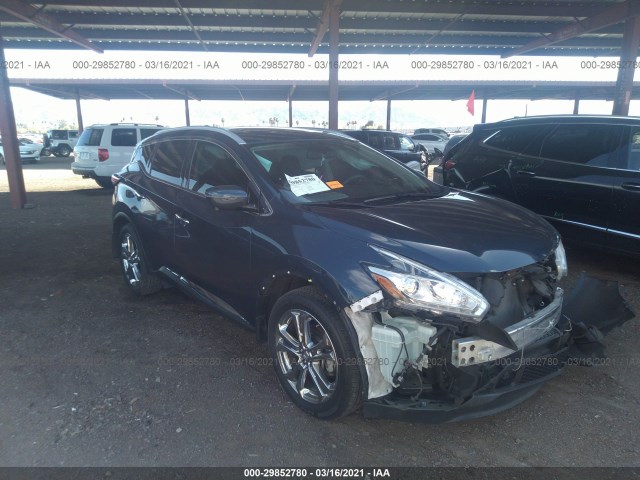 NISSAN MURANO 2017 5n1az2mg6hn174467