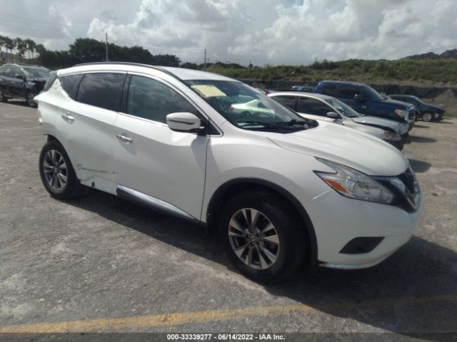 NISSAN MURANO 2017 5n1az2mg6hn178275