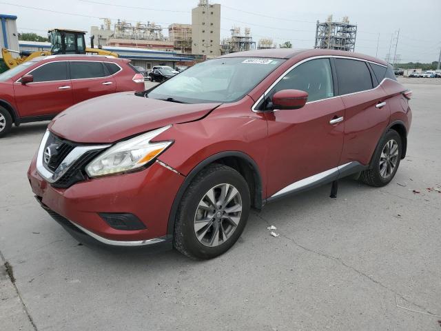 NISSAN MURANO S 2017 5n1az2mg6hn180575