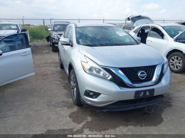 NISSAN MURANO 2017 5n1az2mg6hn182455