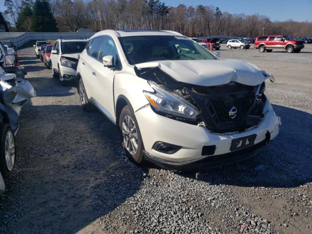 NISSAN MURANO S 2017 5n1az2mg6hn187123