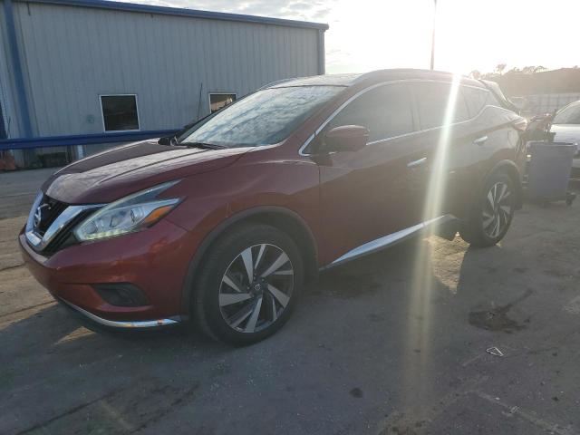 NISSAN MURANO 2017 5n1az2mg6hn195366