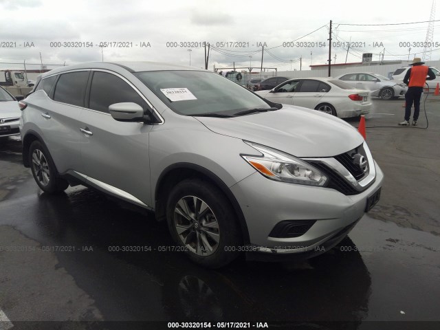 NISSAN MURANO 2017 5n1az2mg6hn201179