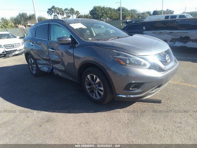 NISSAN MURANO 2018 5n1az2mg6jn103873