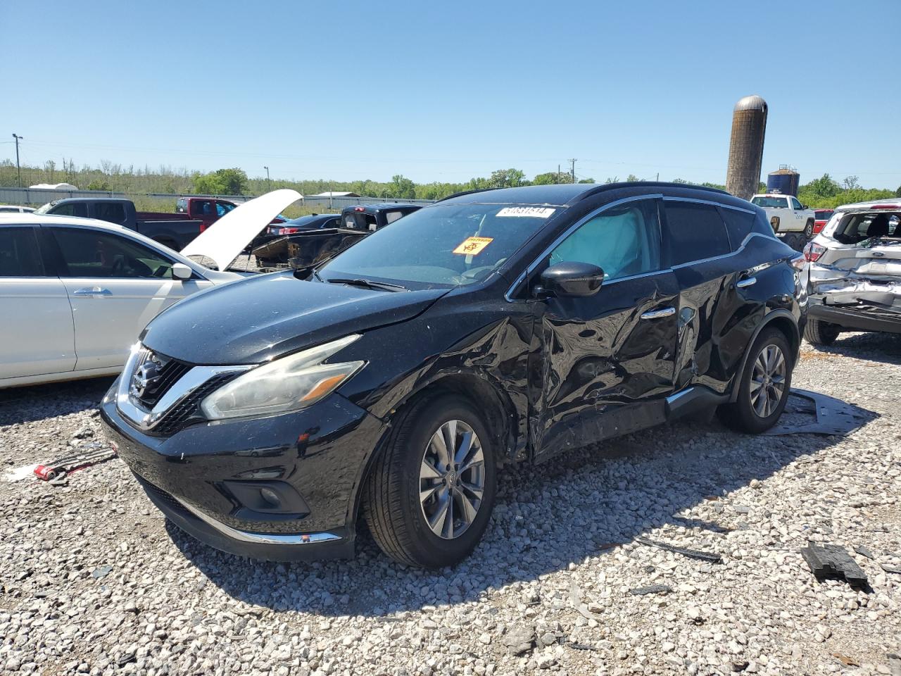 NISSAN MURANO 2018 5n1az2mg6jn108717