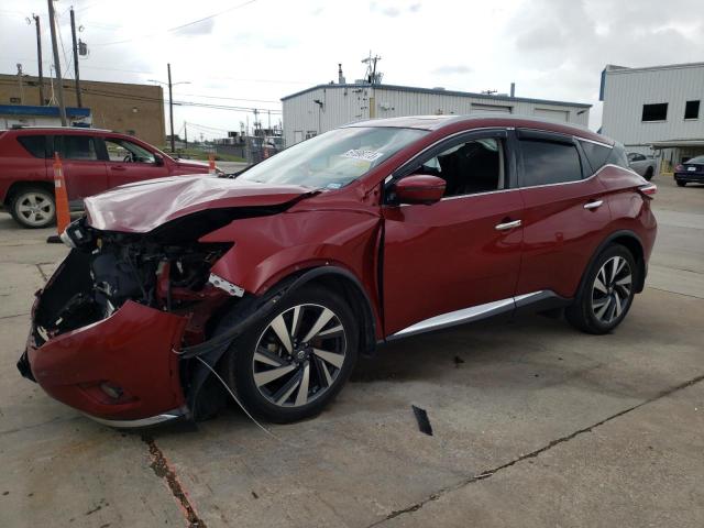 NISSAN MURANO S 2018 5n1az2mg6jn109043