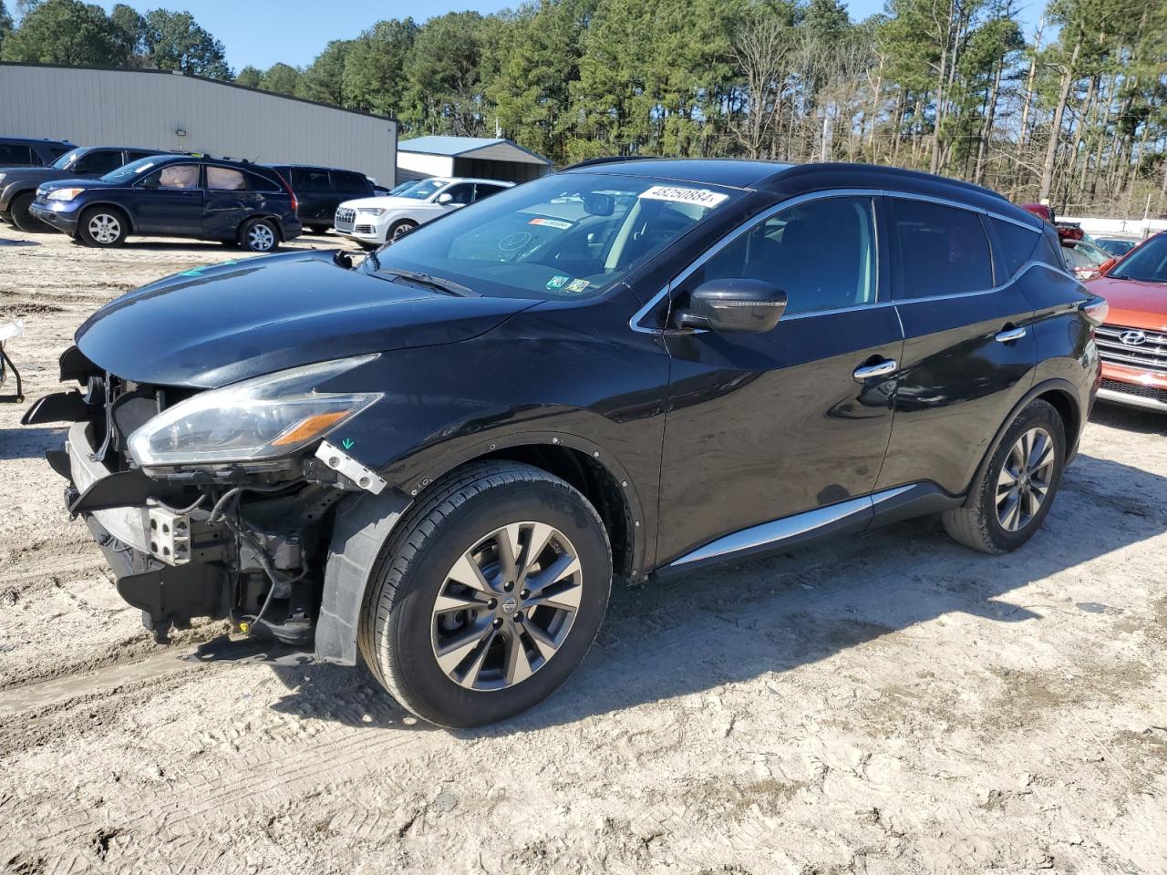 NISSAN MURANO 2018 5n1az2mg6jn114436