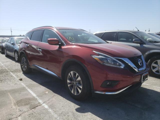 NISSAN MURANO SV 2018 5n1az2mg6jn117305