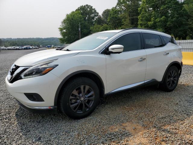 NISSAN MURANO S 2018 5n1az2mg6jn119197