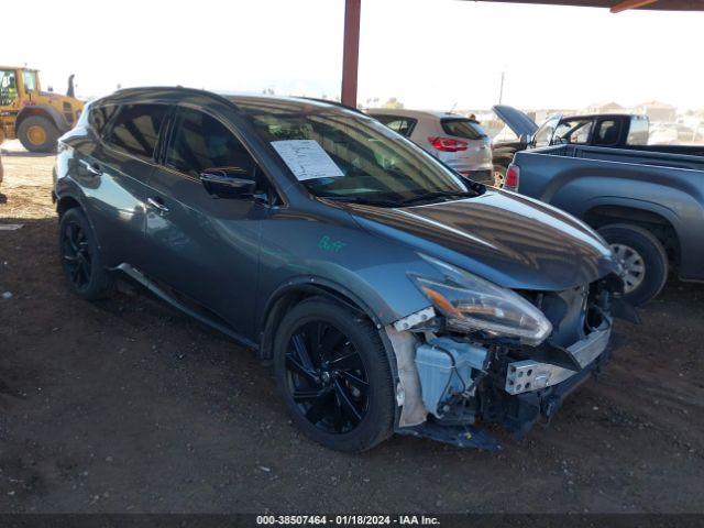 NISSAN MURANO 2018 5n1az2mg6jn120480