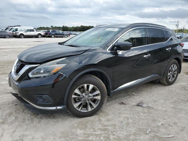 NISSAN MURANO S 2018 5n1az2mg6jn120897