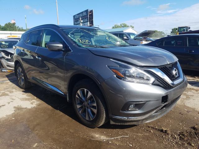 NISSAN MURANO S 2018 5n1az2mg6jn129034