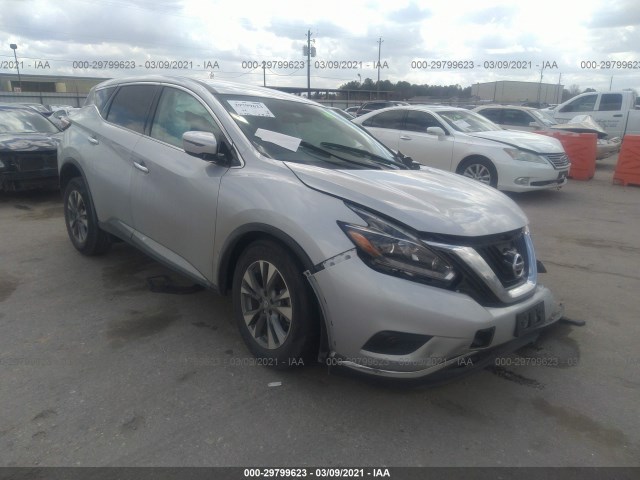 NISSAN MURANO 2018 5n1az2mg6jn129616