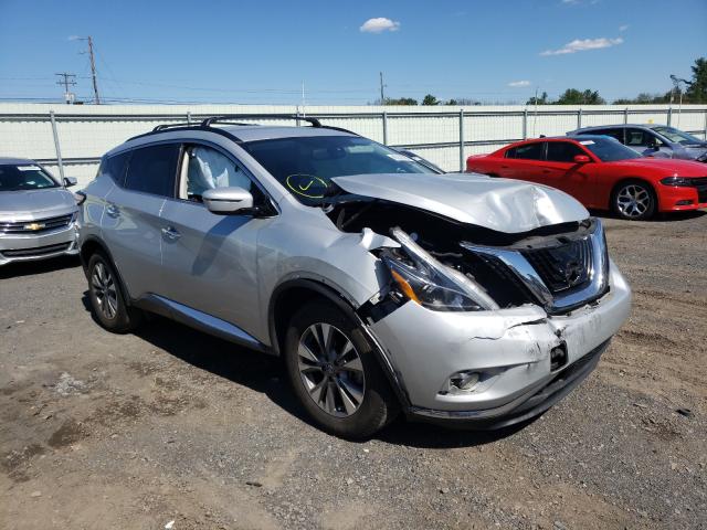 NISSAN MURANO S 2018 5n1az2mg6jn133097