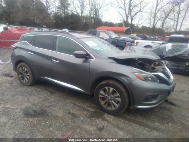 NISSAN MURANO 2018 5n1az2mg6jn137103