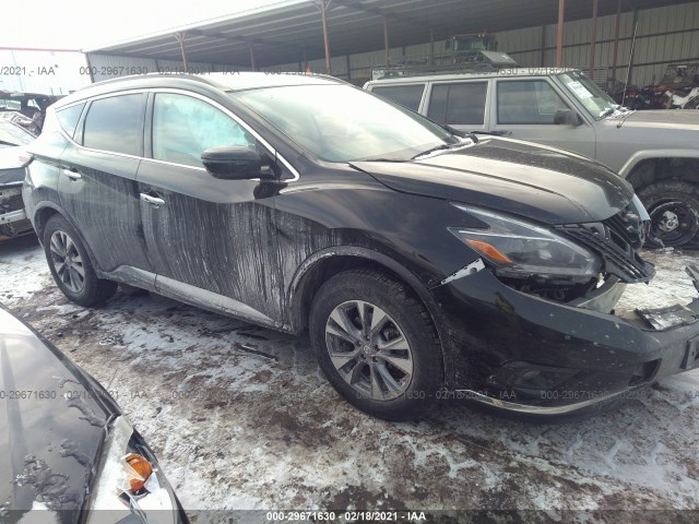 NISSAN MURANO 2018 5n1az2mg6jn140650