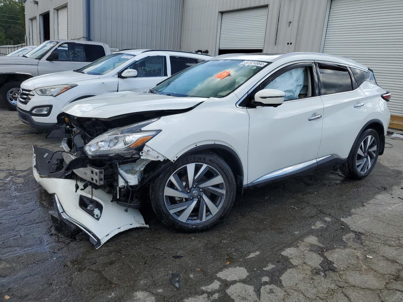 NISSAN MURANO 2018 5n1az2mg6jn143693