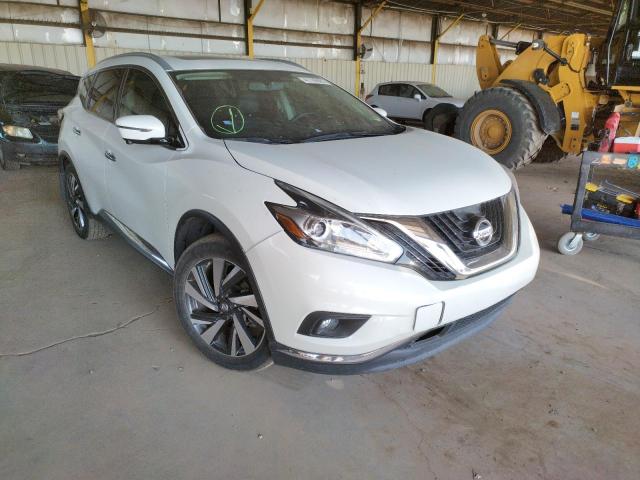 NISSAN MURANO S 2018 5n1az2mg6jn143743