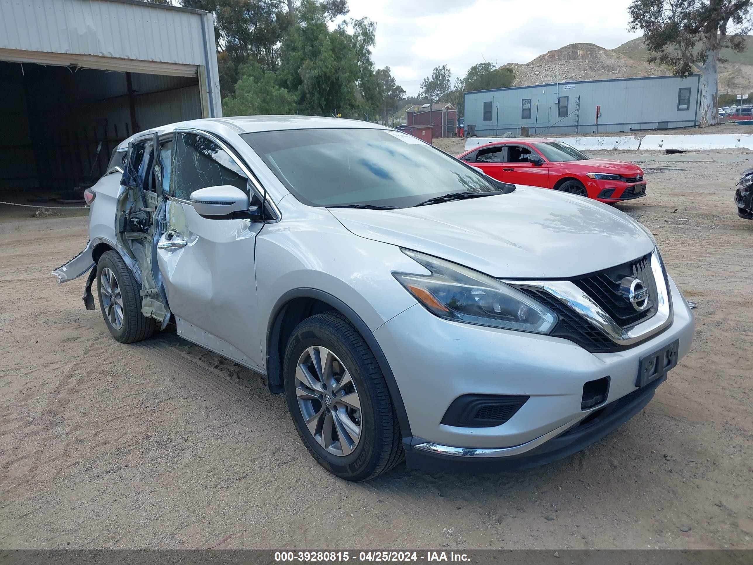 NISSAN MURANO 2018 5n1az2mg6jn148571